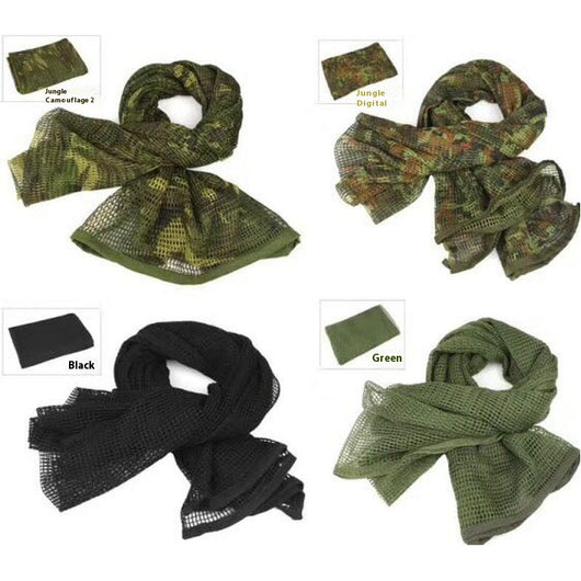 Pañuelo Táctico Multiusos Camuflaje Transpirable para Hombre - Image 23