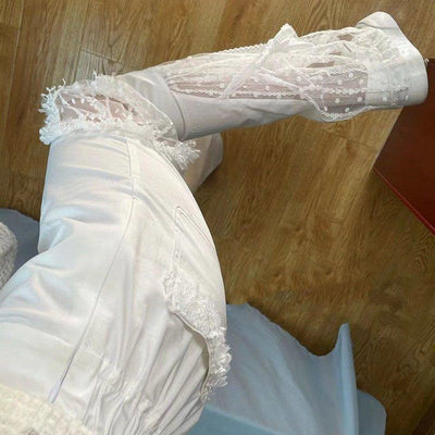 Pantalones Acampanados Cintura Alta para Otoño - Image 11