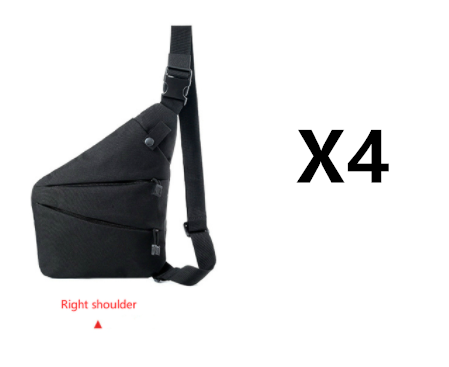 Bolsa Táctica Multiusos con Bandolera Antirrobo - Image 10