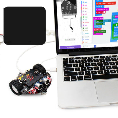 Robot Educativo de Programación Python con Control Remoto y Editor Visual - Image 10