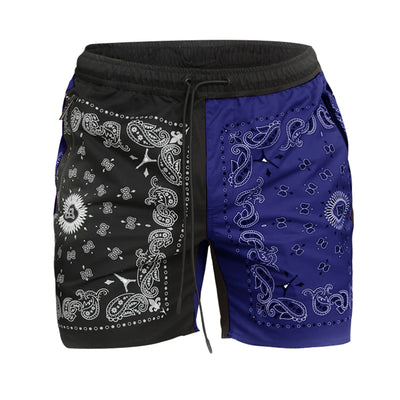 Conjunto Deportivo Casual de Dos Piezas con Combinación de Colores - Image 3