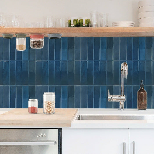 Adhesivo de Pared 3D Estéreo Resistente al Agua y Calor - Papel Tapiz Autoadhesivo para Cocina y Baño
