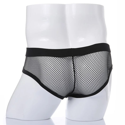 Bóxers de Malla Ajustados Diseño Bajo Moderno - Image 7