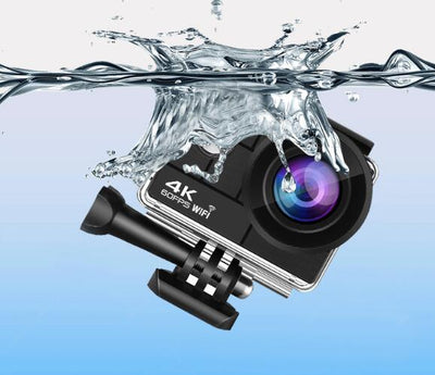 Cámara 4K Deportiva Resistente al Agua con Estabilizador y Control WiFi - Image 5