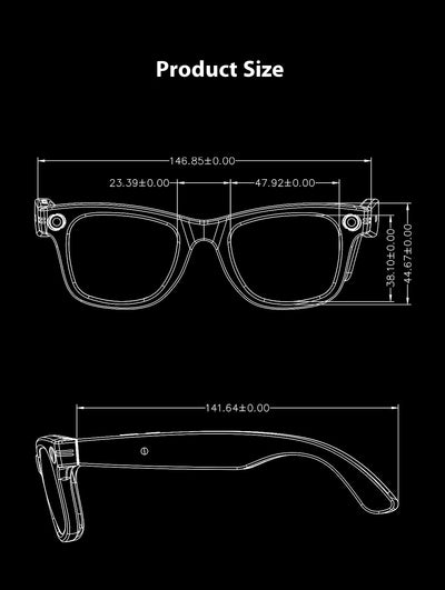 Gafas de Sol Inteligentes Bluetooth Generación 3 con Marco Magnético para Hombre - Image 16