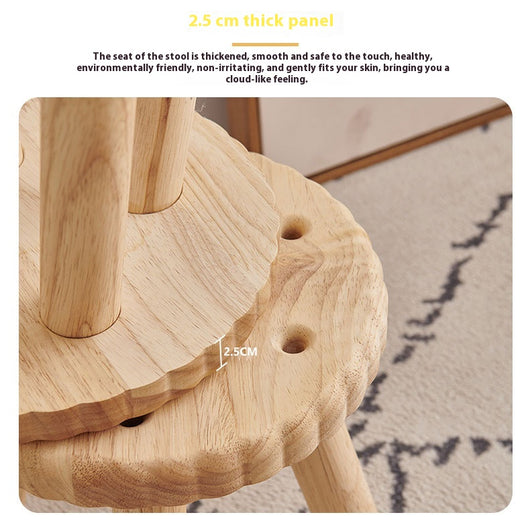 Banco de Madera Maciza Minimalista para Sala de Estar - Image 21