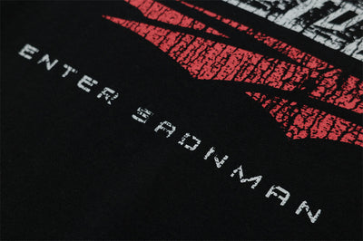 Playera Suelta de Manga Larga con Parches de Camuflaje para Hombre - Image 10