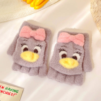 Manoplas Gruesas de Cinco Dedos para Bebé - Guantes de Invierno y Otoño - Image 26