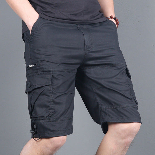 Pantalones Cortos Holgados Talla Grande para Mujer - Estilo Casual y Cómodo - Image 7