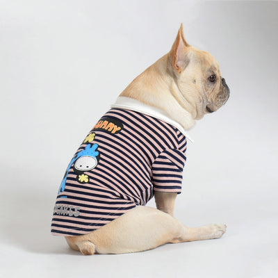 Suéter Polar a Rayas para Mascotas - Abrigo Cálido y Casual - Image 18