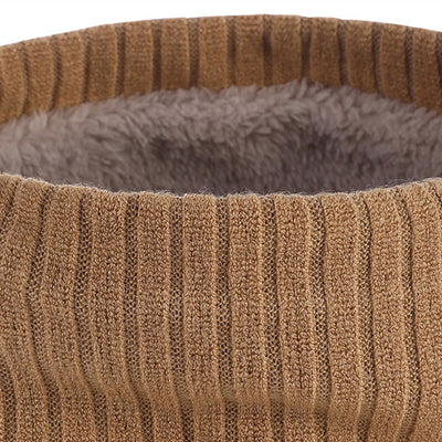 Bufanda de Lana Tejida Gruesa y Suave para Hombre y Mujer - Abrigo Elegante Otoño Invierno - Image 21