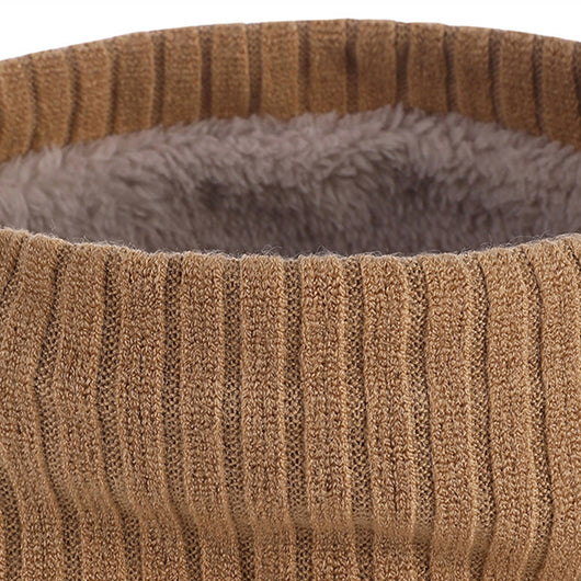 Bufanda de Lana Tejida Gruesa y Suave para Hombre y Mujer - Abrigo Elegante Otoño Invierno - Image 21
