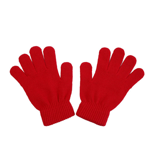 Guantes Tejidos Multicolor con Dedos Separados para Niños - Image 4