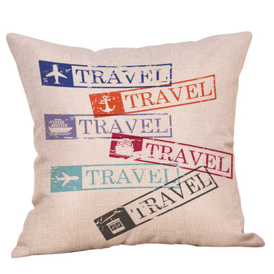 Fundas de Almohada Temática Playa Verano - Image 9