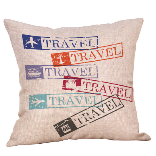 Fundas de Almohada Temática Playa Verano - Image 9