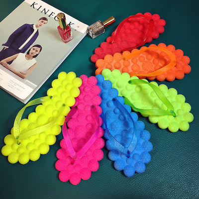 Chanclas Antideslizantes Creativas para Mujer - Comodidad de Verano - Image 11