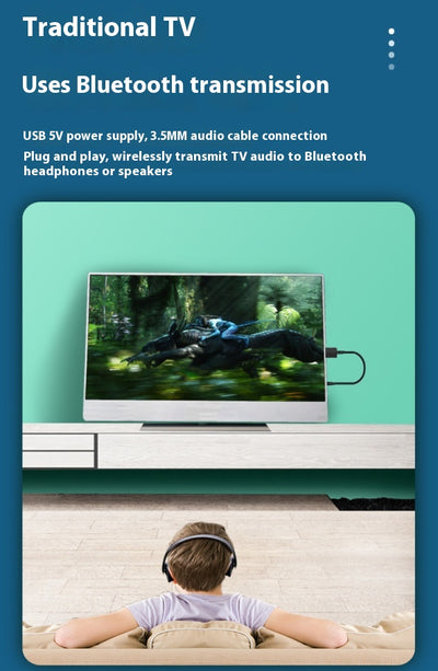 Transmisor Receptor Bluetooth USB 4 en 1 - Image 7