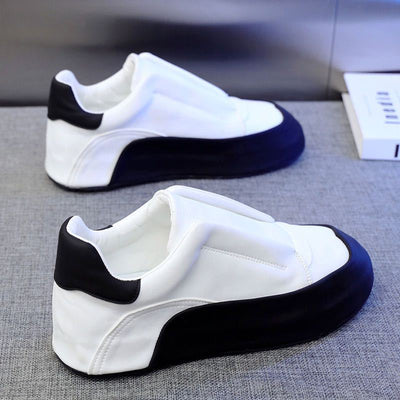 Zapatos Casuales de Cuero Genuino con Cierre Elástico y Transpirabilidad Máxima - Image 23