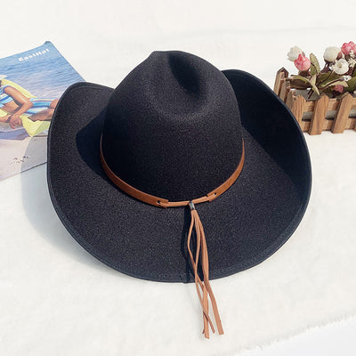 Sombrero Vaquero de Fieltro de Lana para Hombre - Image 18