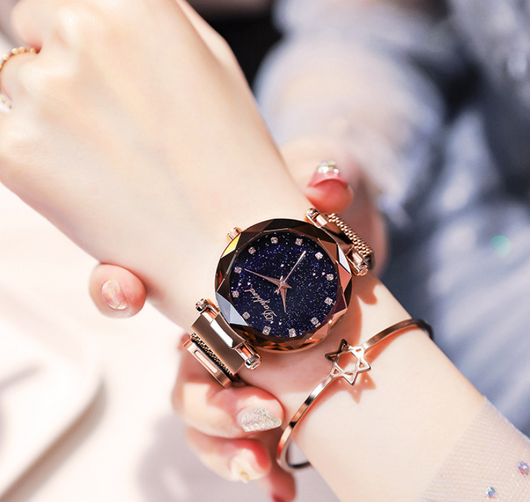 Reloj Magnético Impermeable Cielo Estrellado para Mujer - Image 17