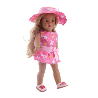 Falda para Muñeca American Girl de 18 Pulgadas - Diseño Moderno - Image 7