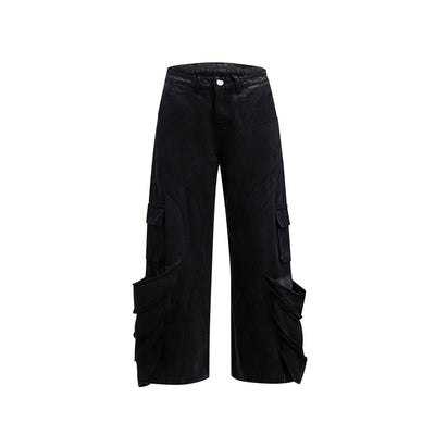 Overol Holgado de Pierna Ancha para Hombre - Image 5