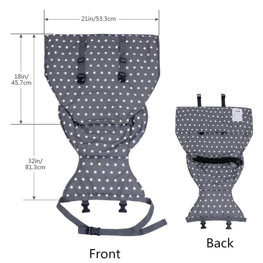 Asiento de Seguridad Portátil para Bebé con Bolsa de Transporte - Image 5