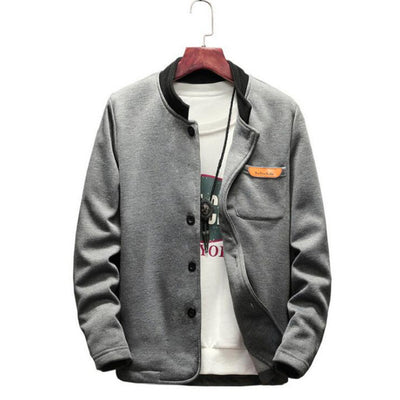 Cardigan Suéter Hombre Otoño - Diseño Versátil para Combinar - Image 8