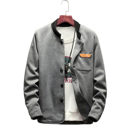 Cardigan Suéter Hombre Otoño - Diseño Versátil para Combinar - Image 8