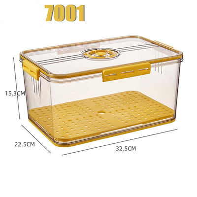 Contenedor de Almacenamiento Transparente Hermético de Plástico Alimentario - Image 23