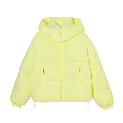 Chaqueta Acolchada Slim Fit con Capucha - Abrigo Invernal Moderno - Image 6