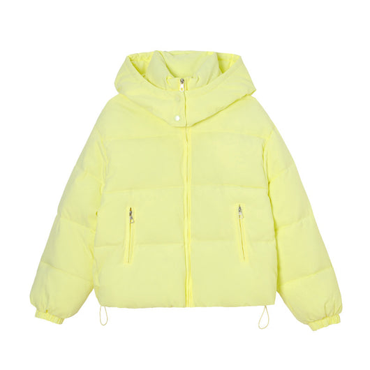 Chaqueta Acolchada Slim Fit con Capucha - Abrigo Invernal Moderno - Image 6
