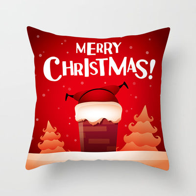 Funda de Almohada Navideña con Diseño de Muñeco de Nieve - Image 10