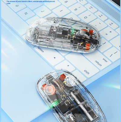 Ratón Inalámbrico Bluetooth Multiconexión para Tablets y PCs - Image 30
