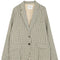 Blazer Retro Hong Kong Elegante Suelto de Manga Larga Profesional