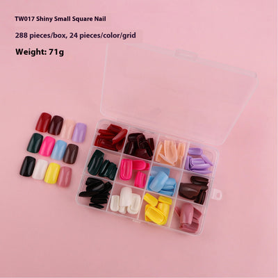 Uñas Postizas Ballet con Adhesivos - Protección y Elegancia - Image 19
