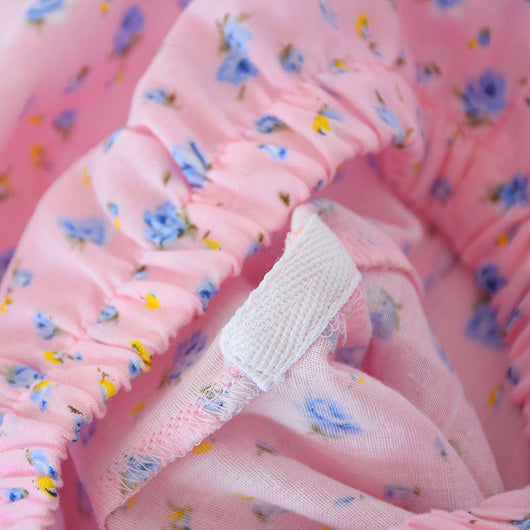 Pijama Estilo Pastoral Japonés para Mujer - Algodón Gasa Manga Larga - Image 24
