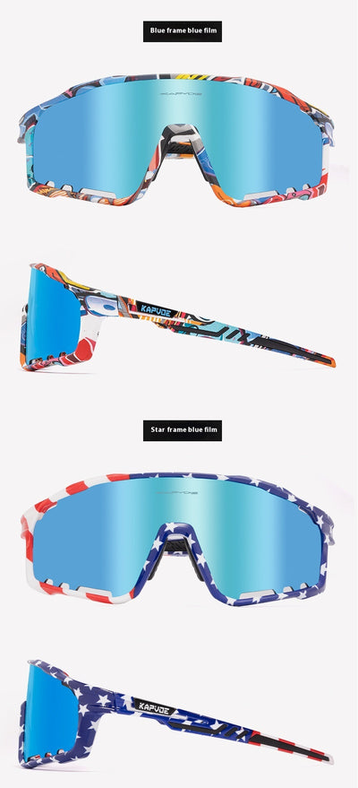Gafas de Ciclismo Deportivas Antiaire - Protección Profesional para Montaña - Image 30
