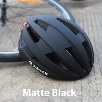 Casco de Bicicleta con Luz LED Integrada - Ventilación Todo Clima para Hombre y Mujer - Image 10