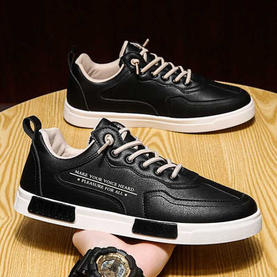 Tenis Deportivos Casuales para Hombre Blancos Transpirables Versátiles