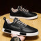 Tenis Deportivos Casuales para Hombre Blancos Transpirables Versátiles