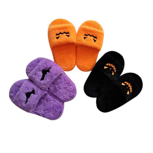 Pantuflas Tipo Flip Flop Suave con Diseño de Calabaza - Image 4