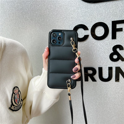 Funda para Celular con Correa Messenger y Protección Acolchada - Image 4