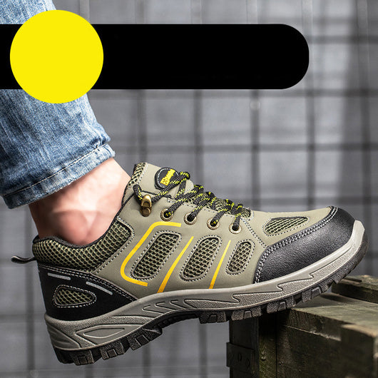 Zapatos de Seguridad Respirables con Puntera de Acero - Protección Antiaplastamiento - Image 6
