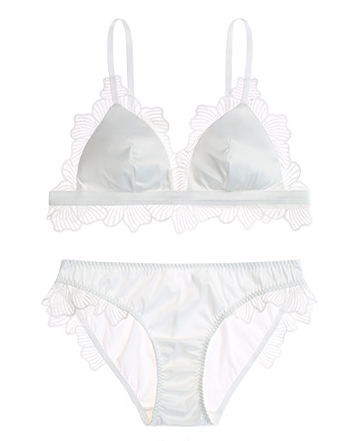Conjunto de Lencería Francesa Satinada sin Costuras - Comodidad y Elegancia - Image 5