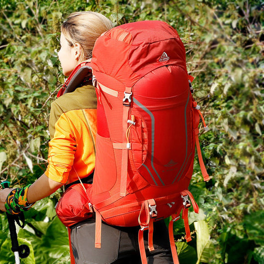 Mochila de Senderismo Gran Capacidad con Bolso de Hombro - Image 2
