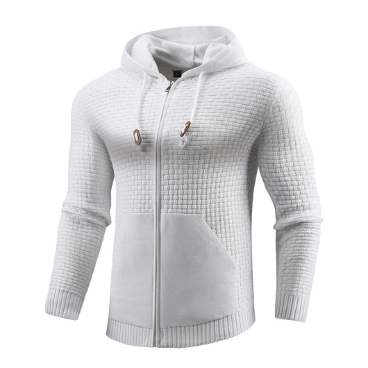 Sudadera Deportiva con Cremallera y Estampado 3D en Cuero - Image 5