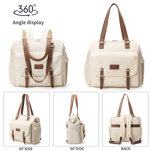 Mochila Doble para Mamá y Bebé - Gran Capacidad y Diseño Ergonómico - Image 18