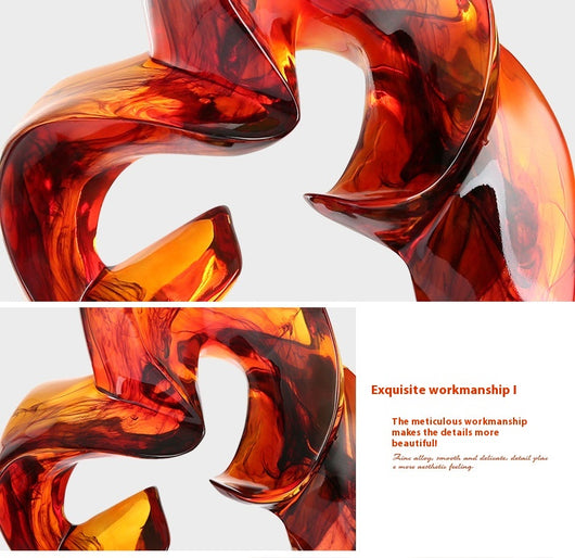 Ornamento de Resina Transparente con Efecto Cristal - Image 10