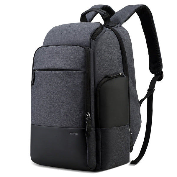 Mochila Ejecutiva de Viaje con Carga USB - Gran Capacidad para Hombre